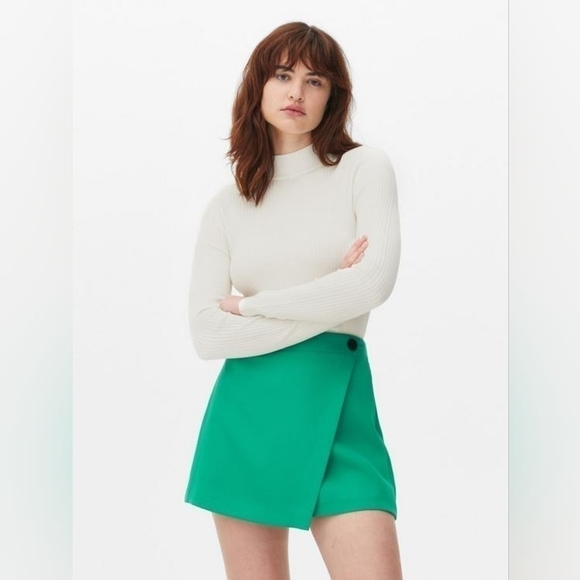 nwt Primark Ribbed Turtleneck Top - Picture 1 of 7